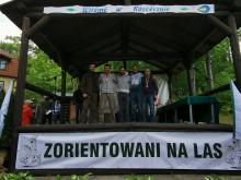 Kompasy nastrojone - Mistrzostwa Polski Leśników w Biegach na Orientację 2019
