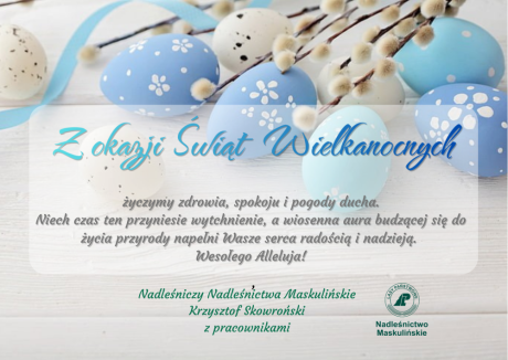 Wesołych Świąt Wielkanocnych